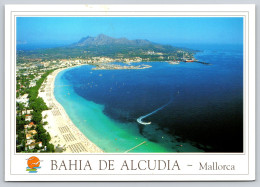 Mallorca Bahia De Alcudia, Postcard Posted - Sonstige & Ohne Zuordnung