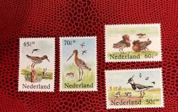 PAYS BAS 1985 4v Neuf MNH ** Mi 1246 A 49 Ucello Oiseau Bird Pájaro Vogel Netherlands Nederland Niederlande Holanda - Picotenazas & Aves Zancudas