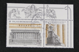 France 2024 - Congrès FFAP / Palais Brongniart - Oblitéré - Used Stamps