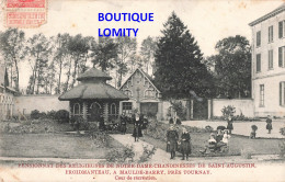 & Belgique Maulde Barry Pensionnat Des Religieuses De N.D. Chanoinesses De St-Augustin Froidmanteau Cour De Récréation - Doornik