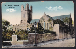 Ireland - St. Mary's Cathedral Limerick Posted 1934 - Limerick