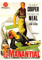 Gary Cooper Patricia Neal Illustrateur Jano - Acteurs