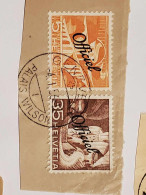 Sitterbrücken Und Val D`Anniviers - Used Stamps