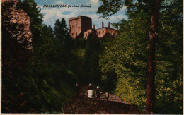 HOLLENFELS - Le Vieux Chateau - (colorée) - Beau Cachet Postal : ETTELBRUCK * III * - Other & Unclassified
