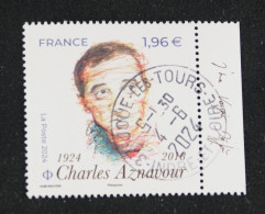 France 2024 -Charles Aznavour - Oblitéré - Used Stamps