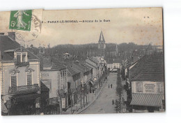PARAY LE MONIAL - Avenue De La Gare - Très Bon état - Paray Le Monial