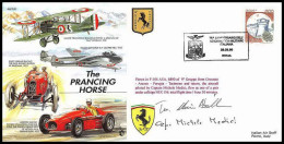 0799 Voiture (Cars) Lettre (cover) Signé (autograph) Italie (italy) Italia Prancing Horse Ferrari 28/3/1998 Aeronautica - Voitures