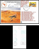 0739 Lettre Airmail Cover Luftpost Signé Signed Australie Australia Queensland Aerial Services Qantas 19/11/1980 - Vliegtuigen