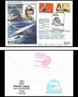 0700 Lettre Aviation Airmail Cover Luftpost Signé Signed 9/6/1978 Australia Brisbane Kingsford Smith - Flugzeuge