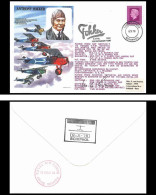 0703 Lettre Aviation Airmail Cover Luftpost Signé Signed Pays Bas Nederland Anthony Fokker 6/10/1978 Royal  - Vliegtuigen