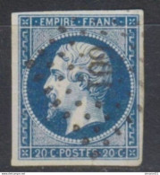 LUXE HORS COTE CASE 76D2 N°14Ah POSTFS Signé - 1853-1860 Napoléon III