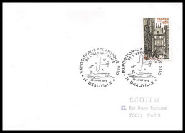 0171 Concorde France Deauville Aerospatiale 1976 Lettre Poste Aérienne Airmail Cover Luftpost - Concorde