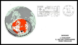 0136 Concorde France Rungis 1980 Lettre Poste Aérienne Airmail Cover Luftpost - Concorde