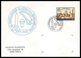 0118 Concorde Yougoslavie (Yugoslavia) 3/10/1981 Lettre Poste Aérienne Airmail Cover Luftpost - Concorde