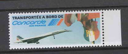 43 Concorde Transporté à Bord - Vignette  - Concorde