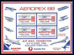 28 Concorde / TUPOLEV Vignettes Adelaide - Concorde