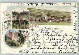 13461041 - Jodbad Sulzbrunn , Allgaeu - Immenstadt