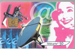 TC-PUBLIC-F1113-50U-OB2-12/00-XX é SIECLE 6- Les TELECOMMUNICATIONS-V° N°Gras-UTILISE-TBE- - 2001