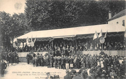 Chalon Fêtes Août 1913 Inauguration Pont - Chalon Sur Saone