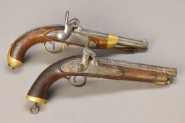2 French Pistols - Armes Neutralisées