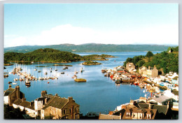 Summer Day, Tarbert Loch Fyne, Scotland, Postcard - Fife