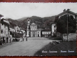 ITALIE - ROCCA CANAVESE - Piazza Cavour - Sonstige & Ohne Zuordnung