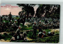 39870141 - Infanterie Auf Rast Hinter Der Front Uniform BHC Nr. 2130 Feldpost Bayer. 13. Inf.-Regt. - Weltkrieg 1914-18