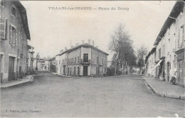 VILLARS-les-DOMBES - Route Du Bourg - Villars-les-Dombes