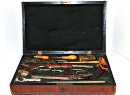 Germany 1825-1888 A Set Of Funk .520 Dueling Pistols Used - Decorative Weapons