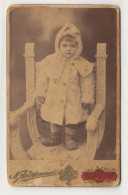 Atelier N. Andriomenos Photographe Ottoman Vintage Cabinet Card Photo - Old (before 1900)