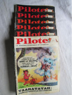 PILOTE Lot De 20 Journaux  Manque (492-93-96-97-98-502-5-6-10au15) - Pilote