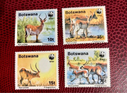 BOTSWANA 1988 Complete 4v Neuf MNH ** Mi 431 / 435 Mamíferos Mammals Säugetiere Mammiferi Mammifère - Ongebruikt