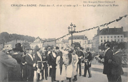 Chalon Fêtes Août 1913 - Chalon Sur Saone