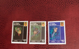 BRUNEI 1991 3v Neuf MNH ** Mi 421 / 423 Mamíferos Mammals Säugetiere Mammiferi Mammifère BRASIL BRAZIL BRAZILIEN - Singes