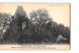 Les Ruines De VAUTHEAU - Ancien Château Féodal - Très Bon état - Other & Unclassified