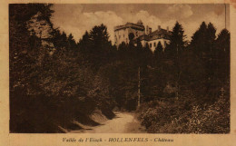 HOLLENFELS - Chateau - Vallée De L'Eisch - Autres & Non Classés
