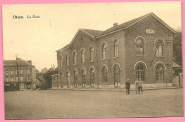 C.P. Dison =   La  GARE - Dison