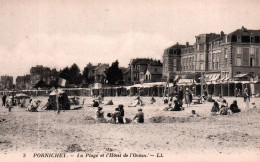 Pornichet - La Plage Et L'Hôtel De L'Océan - Pornichet