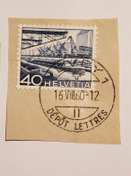 Rheinhafen - Used Stamps