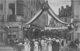 Chalon Fêtes Août 1913 - Chalon Sur Saone