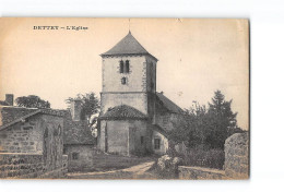 DETTEY - L'Eglise - Très Bon état - Other & Unclassified