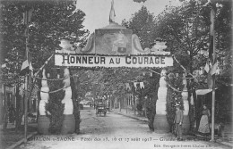 Chalon Fêtes Août 1913 - Chalon Sur Saone