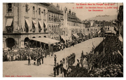 La Guerre De 1914 Dans Les Vosges - Saint-Dié - 14 Juillet 1914 - Les Décorations - Saint Die