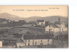 LA CLAYETTE - Hôpital Et Chaine Des Monts Dun - Très Bon état - Andere & Zonder Classificatie