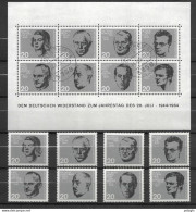 Deutsche Bundespost - 1944 / Used & MNH - Neufs