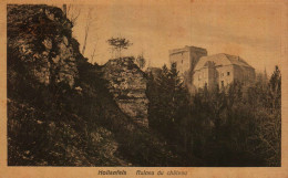 HOLLENFELS - Ruines Du Chateau - Publicité "CUBOX" Au Verso - Autres & Non Classés