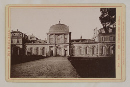 Die Rheinlande. 745. Bonn - Das Poppelsdorfer Schloss. Verlag V. Römmler & Jonas, K. S. Hof-Photo., Dresden 1888. - Orte