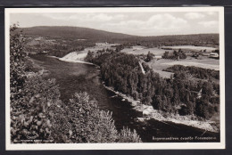 Sweden - RPPC Angermanalven Ovanfor Forsmobron Unposted C.1930's - Sweden