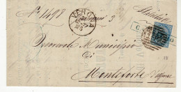 1645 01 VERONA COLOGNOLA X MONTEFORTE D ALPONE - 1877 - Poststempel