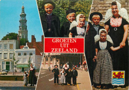 Netherlands Zeeland Traditional Costumes - Other & Unclassified